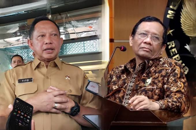 Tito Karnavian Gantikan Mahfud MD Sebagai Menko Polhukam