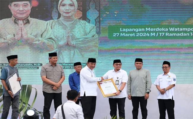 Pj Gubernur Sulsel Apresiasi Pt Vale Atas Dukungan Gerakan Sedekah Bibit Dan Penghijauan 9 Images 2024 03 30T090741.093