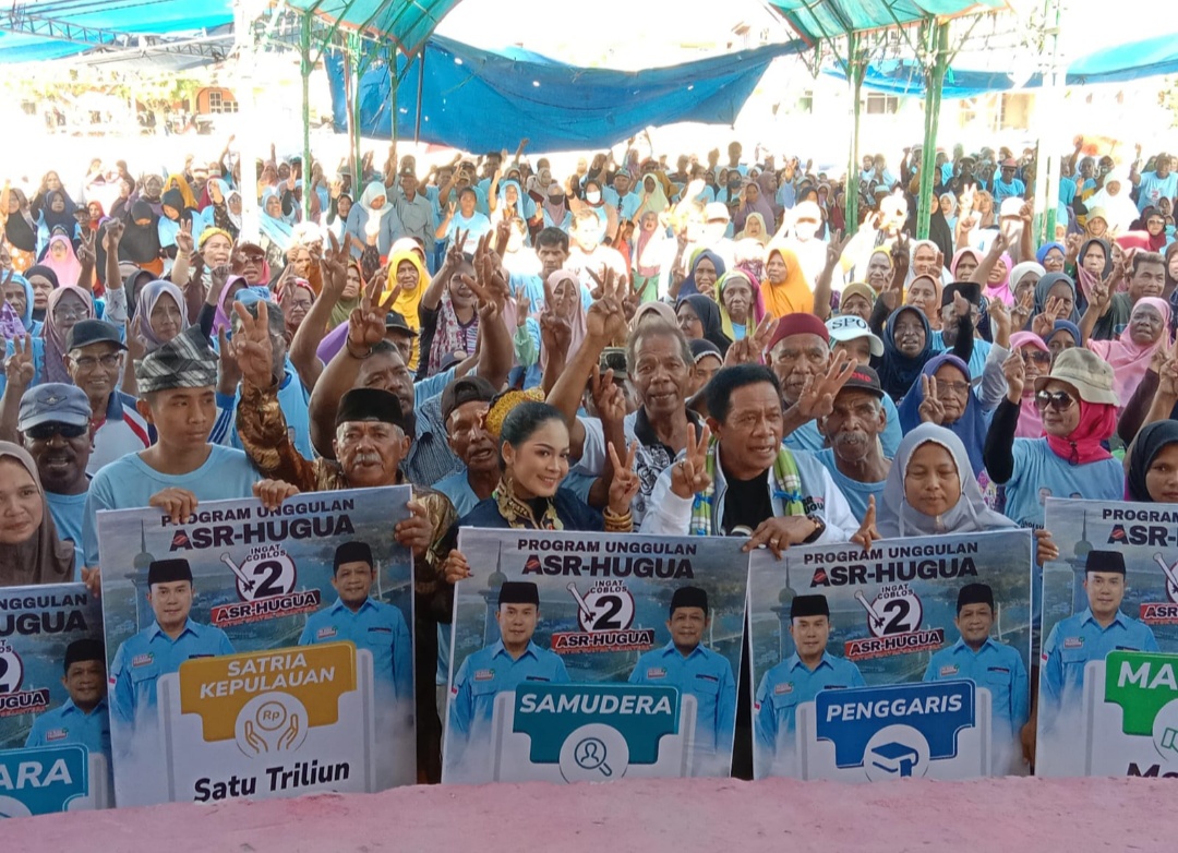 ASR-Hugua Yakin Majukan Pariwisata di Pulau Talaga, Tokoh Masyarakat: “Mereka Putra dan Tokoh Terbaik Sultra”