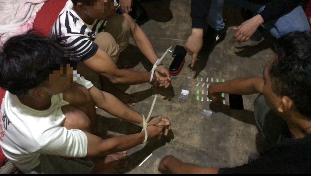 Seorang Residivis Narkoba Kembali Diringkus di Kota Kendari Saat Hendak Lakukan Peredaran Bersama Rekannya
