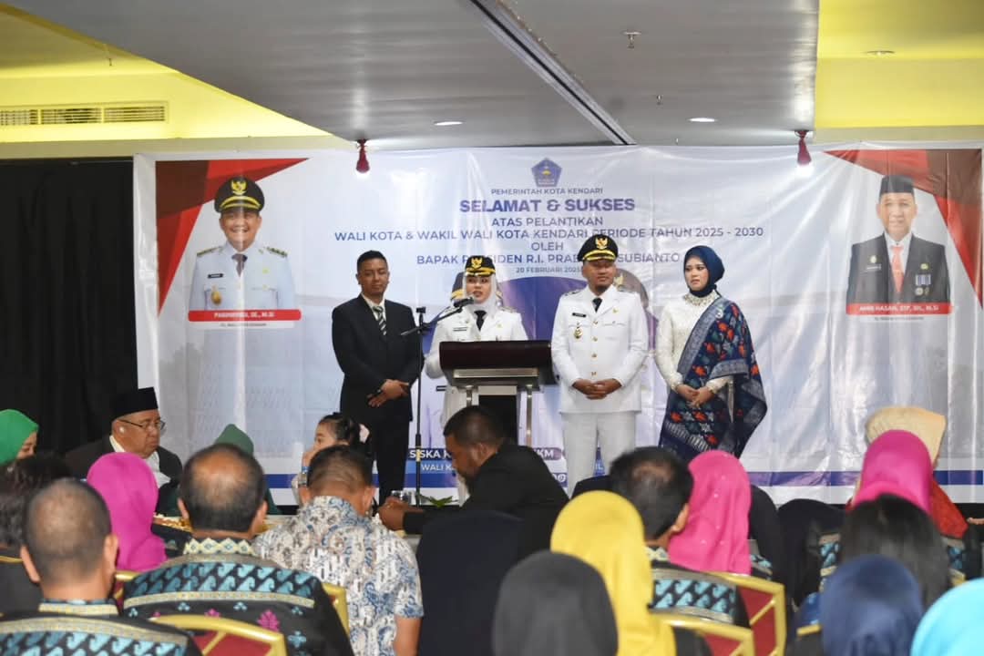 Wali Kota dan Wakil Wali Kota Kendari Terpilih Siapkan Program 100 Hari