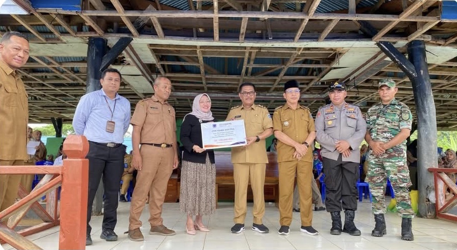 Bank Sultra Dukung Pasar Murah di Kabupaten Muna untuk Stabilitas Harga dan Kesejahteraan Masyarakat