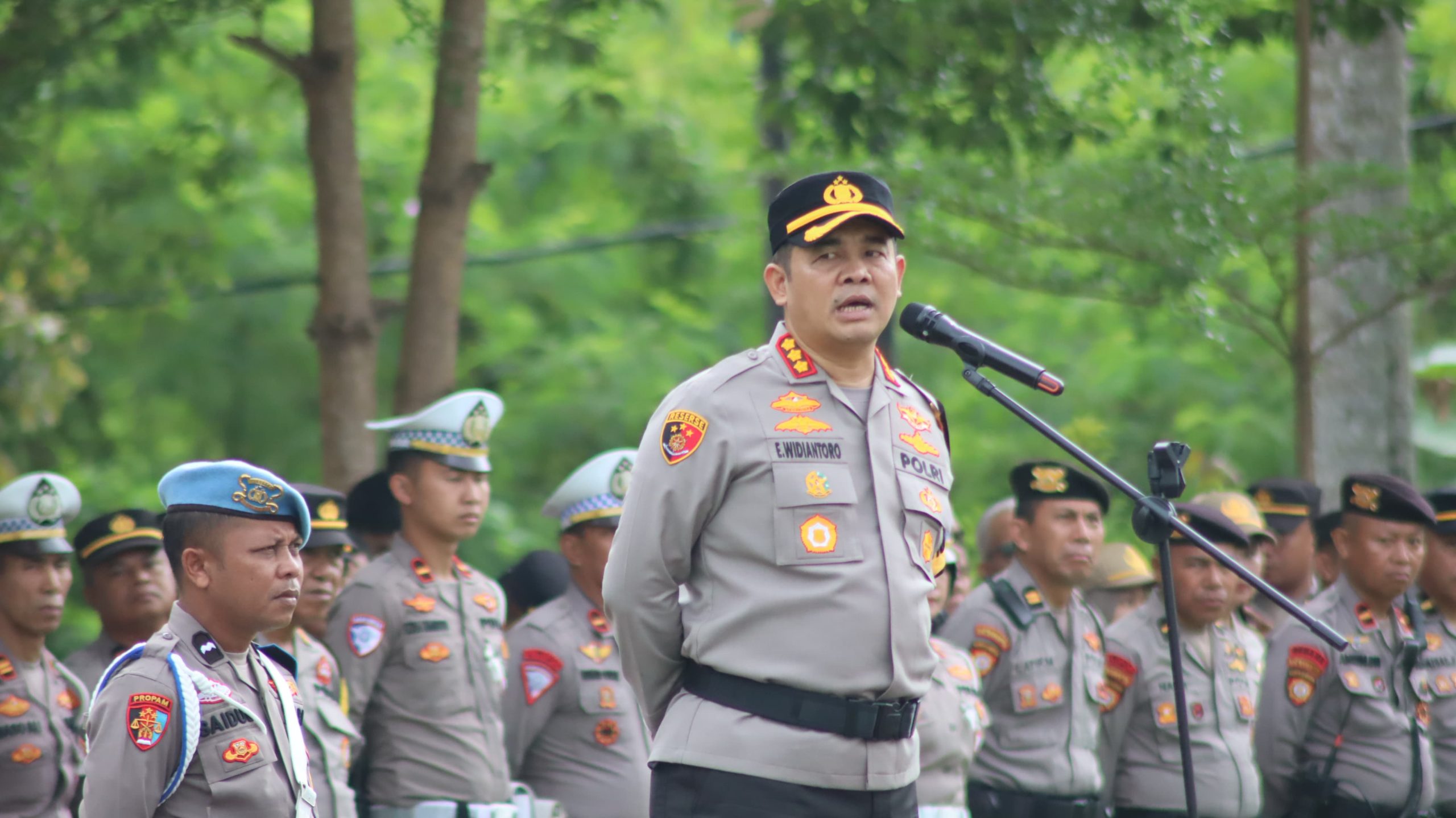 Polresta Kendari Tegas Tangani Oknum Ormas yang Ganggu Investasi