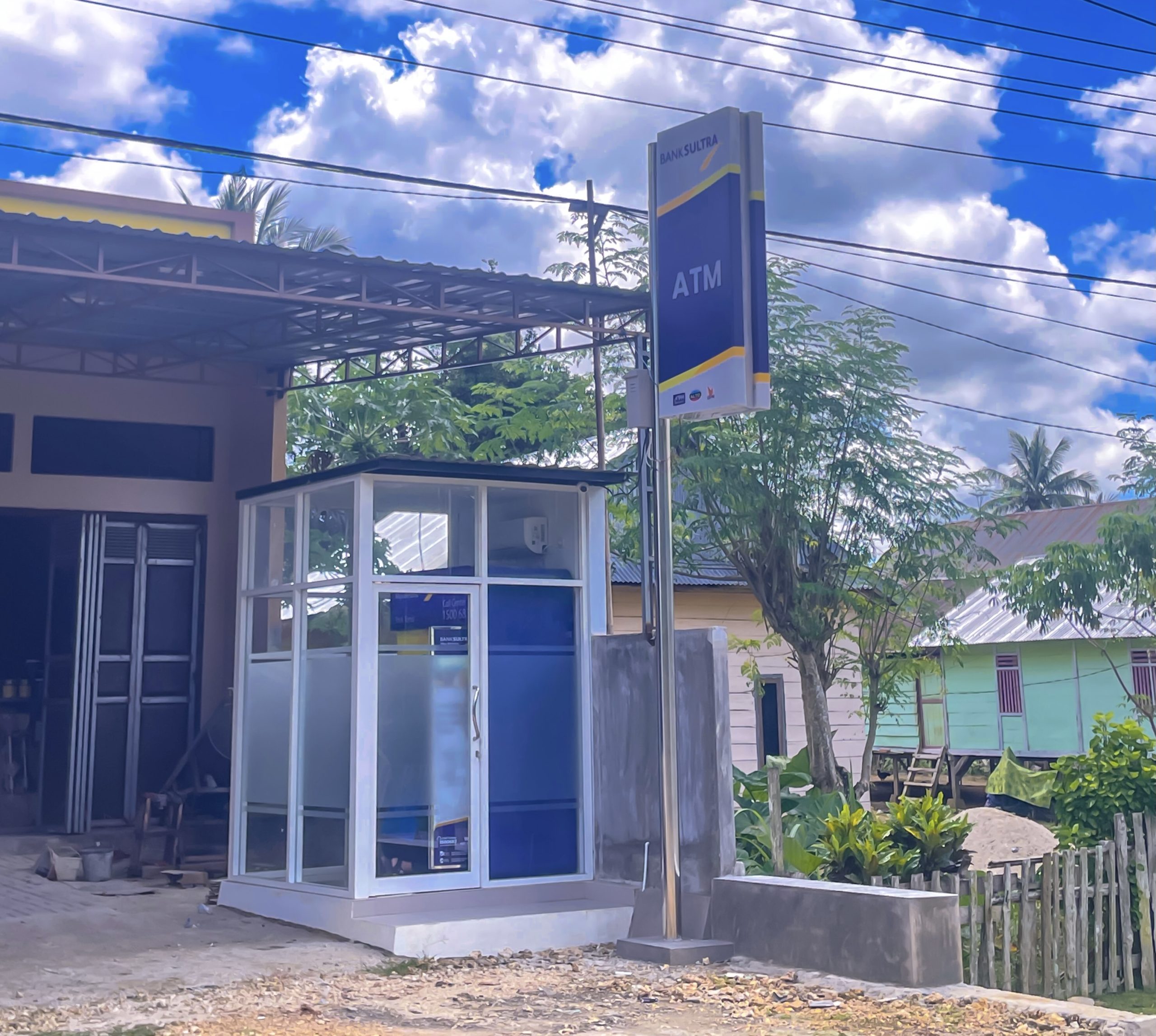 Bank Sultra Perluas Layanan, Tempatkan ATM Baru di Lawa Kabupaten Muna Barat