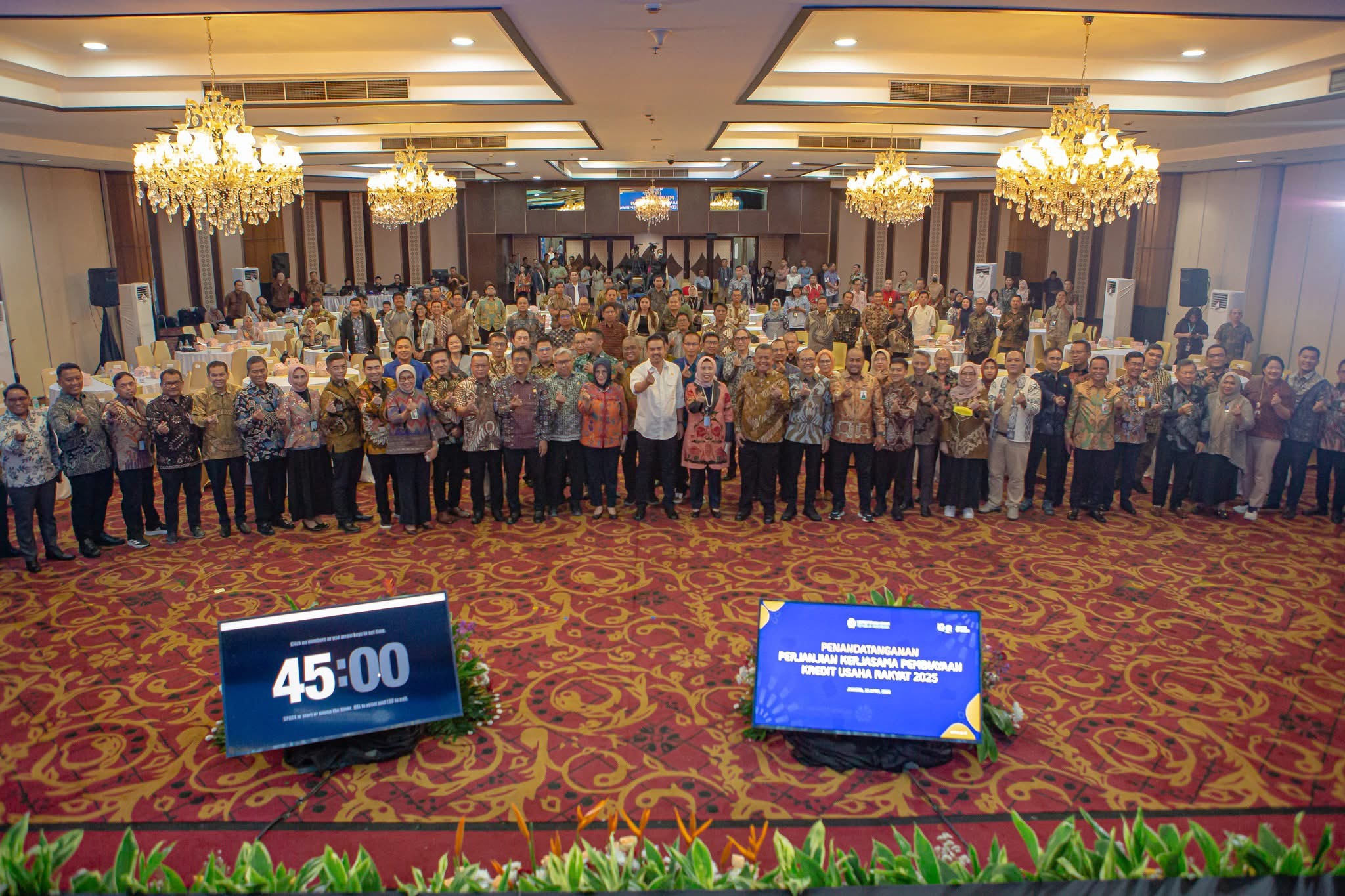 Bank Sultra Resmi Teken Perjanjian Subsidi Bunga KUR dan IJP Tahun 2025