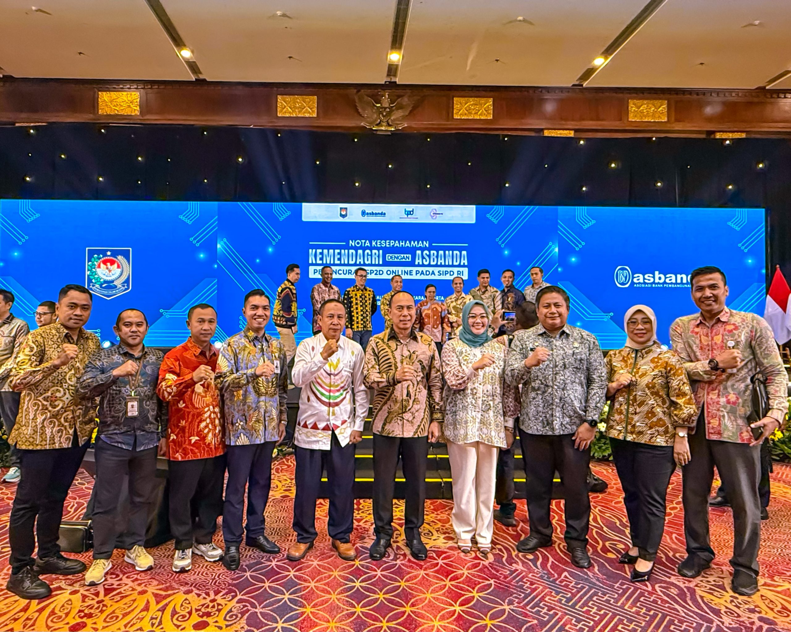 Bank Sultra Perkuat Digitalisasi Keuangan Daerah Melalui Kerja Sama Strategis Dengan Kemendagri