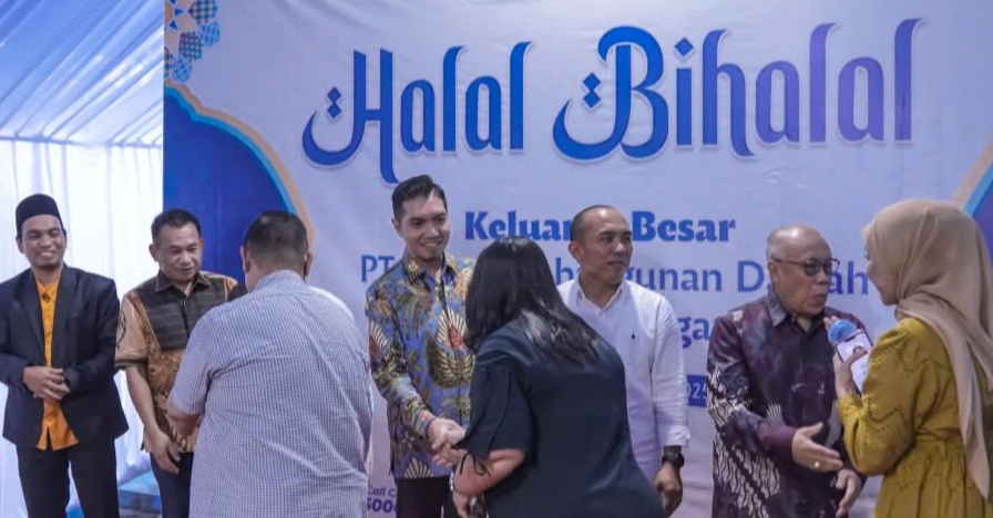 Bank Sultra Gelar Halal Bihalal:  Sinergi dan Semangat Baru  Pasca Idulfitri