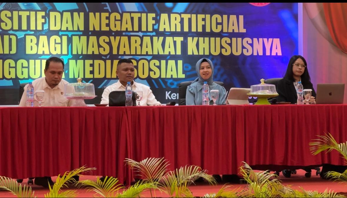 Polda Sultra Gelar Diskusi Bahas Ancaman dan Peluang di Era Digital Berbasis AI