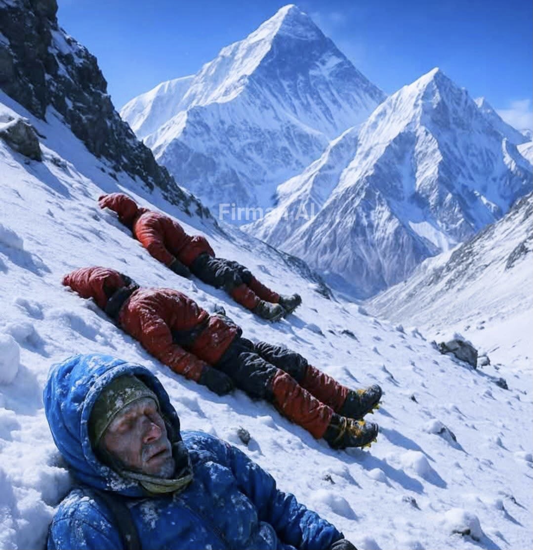 Gunung Everest: Kuburan Abadi Para Pendaki, Mengapa Ratusan Jenazah Dibiarkan Membeku?