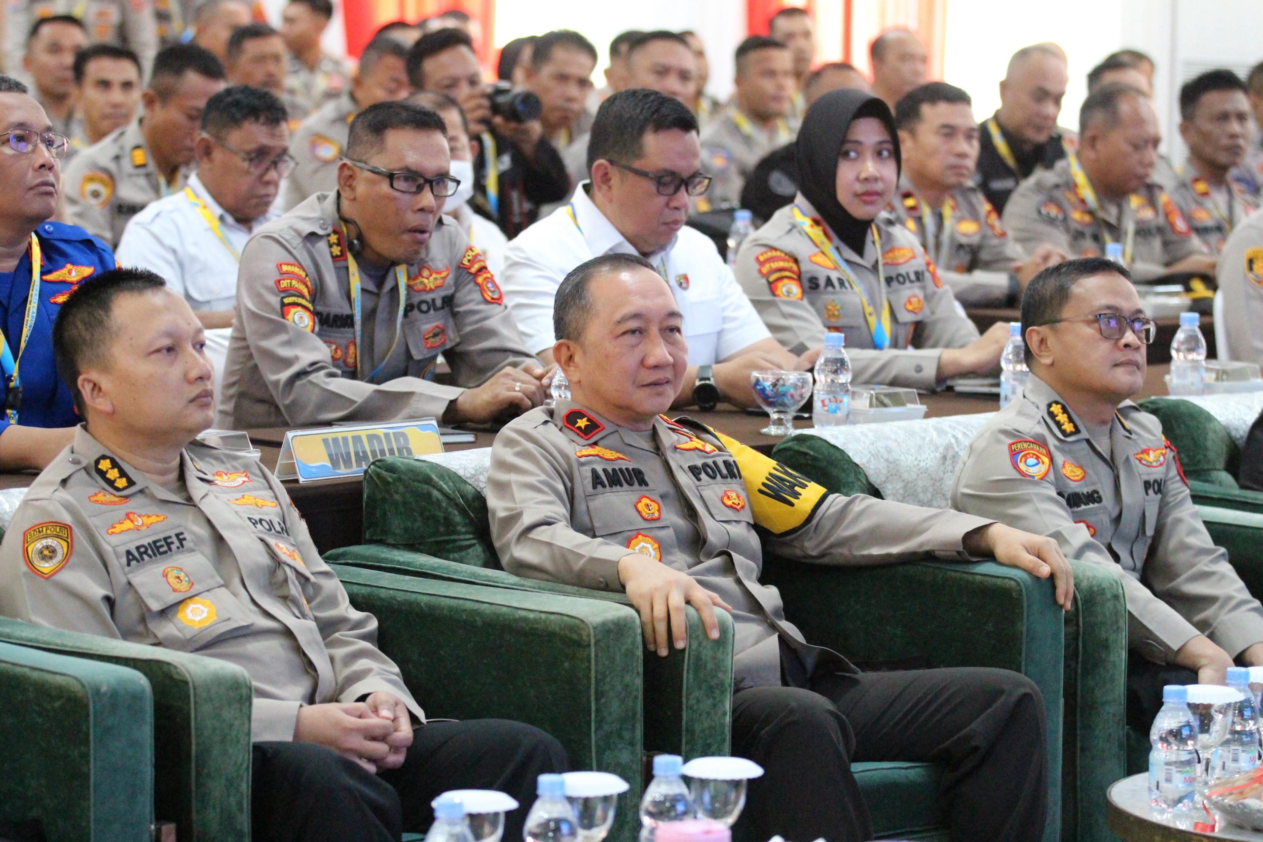 Polda Sultra Gelar Rakernis:  Sinergi dan Profesionalisme Jadi Kunci Kinerja Optimal