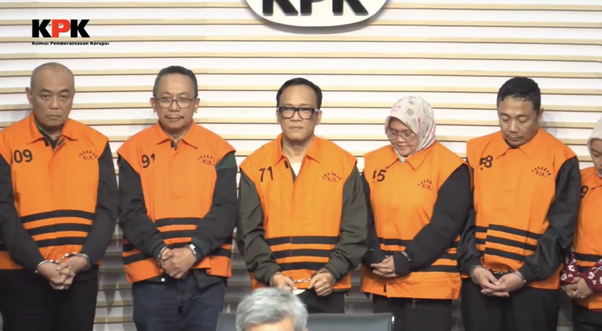 Wamen Ketenagakerjaan Noel Resmi Jadi Tersangka Bersama 10 Orang Lainnya Atas Kasus Pemerasan