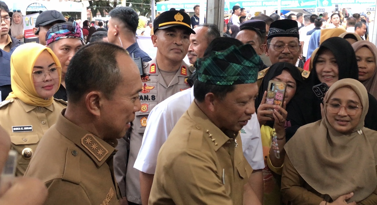 Mendagri Apresiasi Kolaborasi Pemerintah Daerah Sultra dalam Gerakan Pangan Murah di Kendari