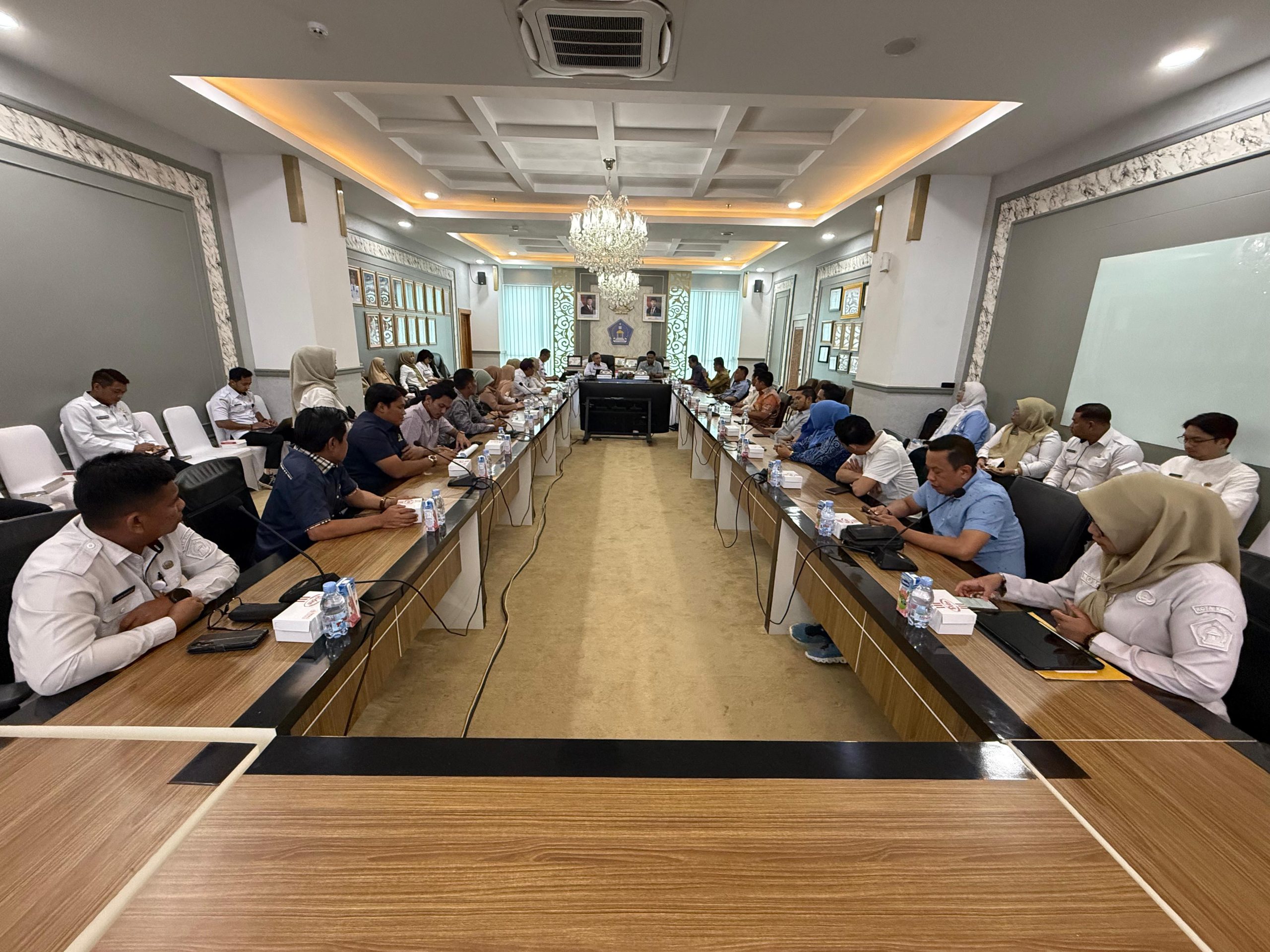 DPRD Kabupaten Maros Studi Banding Ranperda RPJMD ke Kota Kendari