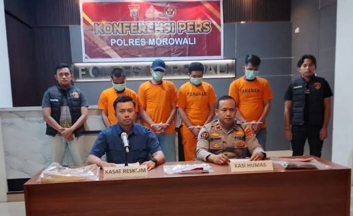 Satu Oknum Polisi Dan Tiga Oknum Security Jadi Tersangka Atas Tewasnya Mr Warga Konawe Di Morowali 15 E5Fc2728 D7E0 42D6 Bc6D 51E97Abaf70A