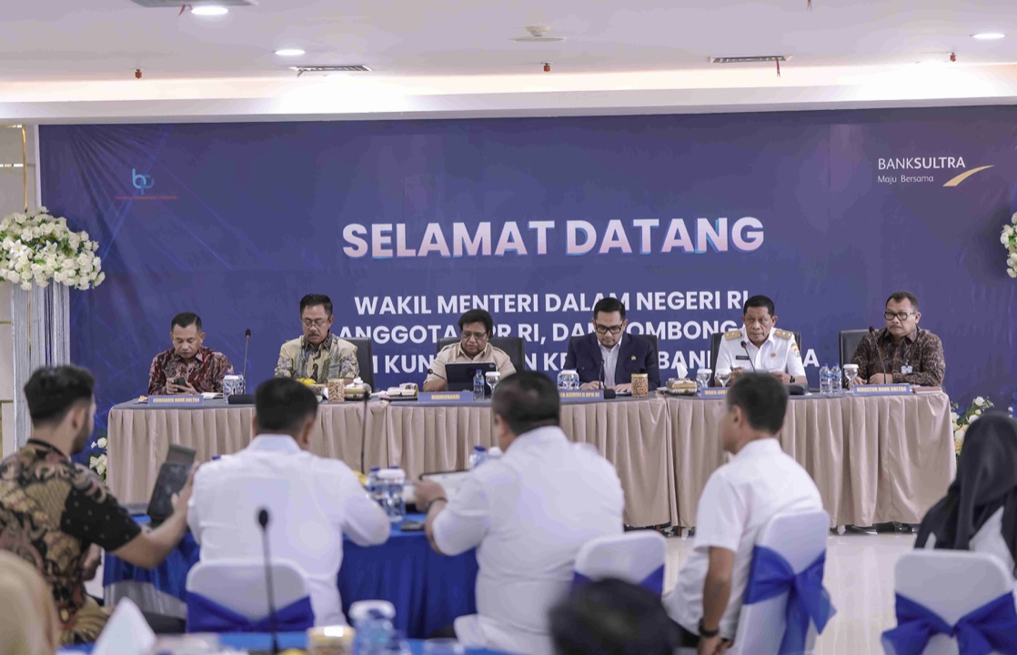 Memperkuat Peran Bank Sultra, Komisi Ii Dpr Dan Wamendagri Beri Dukungan Penuh 17 F192D166 9Ff4 40Ec Ba11 33474C7De748