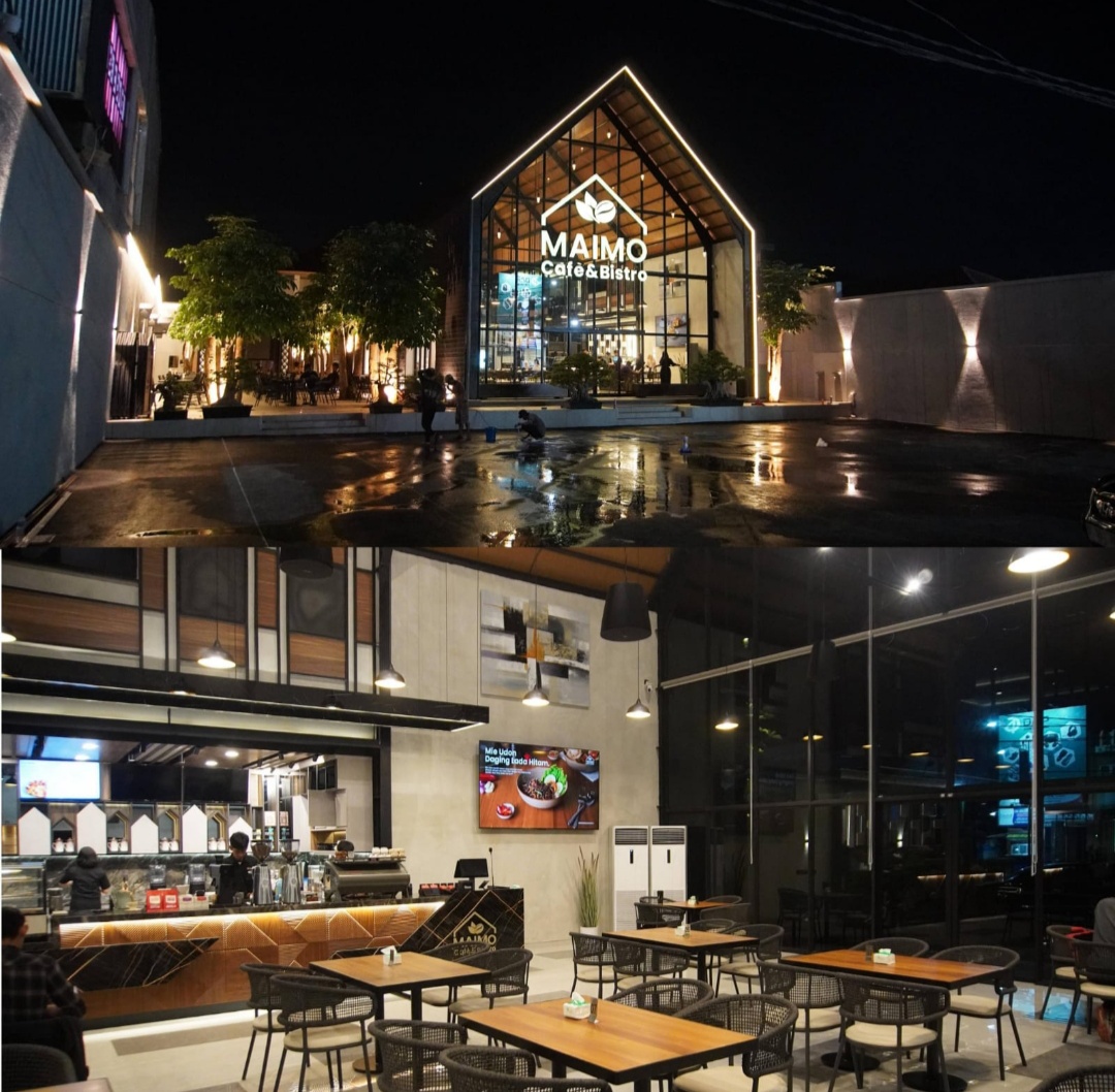 Maimo Cafe & Bistro Hadir di Kendari, Konsep Mewah dengan Harga Ramah