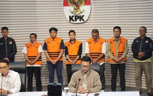 Bupati Kolaka Timur Resmi Jadi Tersangka KPK Bersama Empat Orang Lainnya