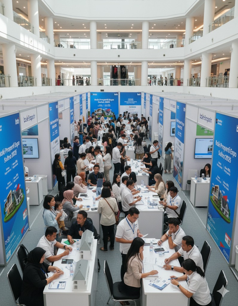 Jangan Lewatkan Enam Hari Lagi, Balé Properti Expo Sultra 2025 Bakal Dibuka, Saatnya Wujudkan Mimpi Punya Rumah