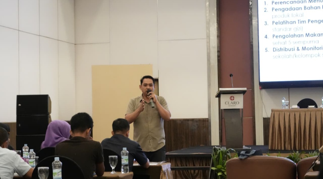 BGN Gelar Pelatihan Pemberdayaan Komunitas Dukung Program Makan Bergizi (MBG) di Kendari