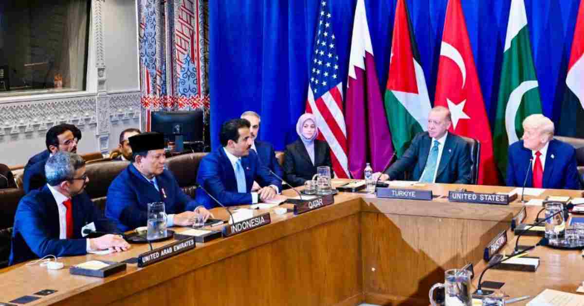 Trump Presiden AS Puji Prabowo dan Sebut Indonesia Negara Hebat dan Kuat Didepan Para Kepala Negara