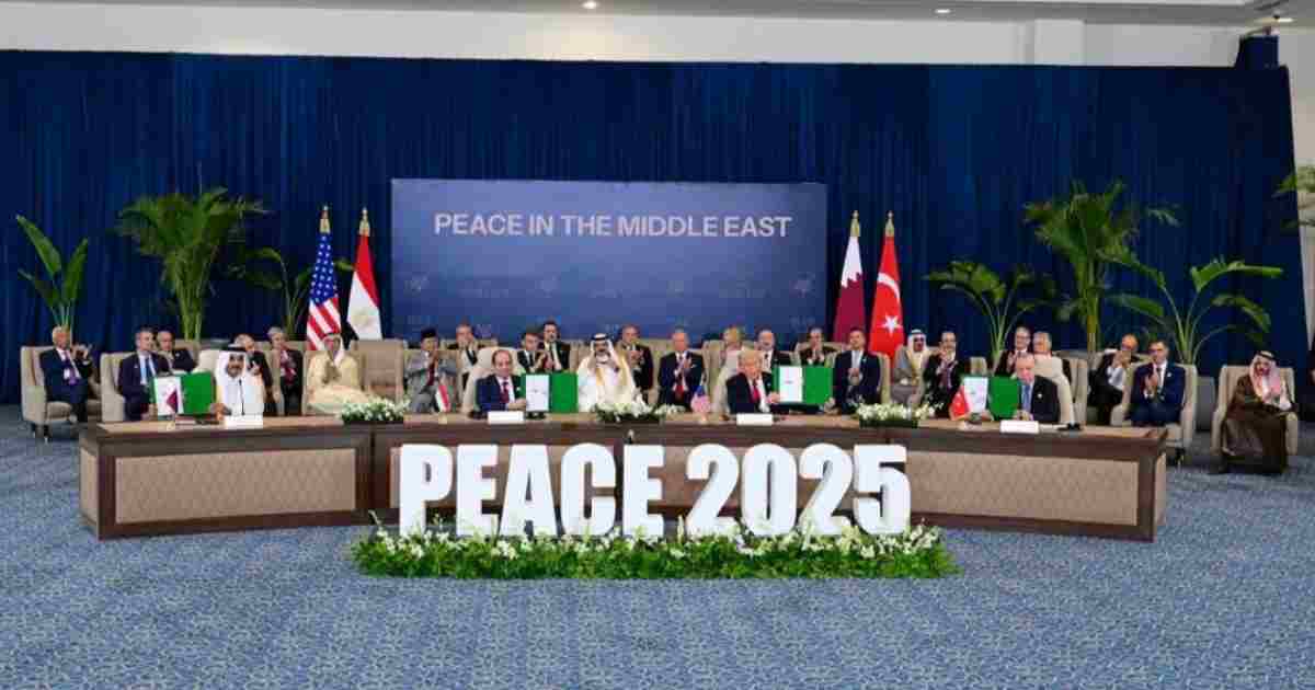 Presiden Amerika Serikat, Donald Trump Umumkan Akhiri Perang Gaza