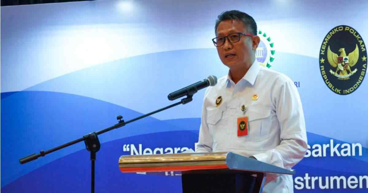 Kemenko Polkam dan ICRC Bahas Netralitas di Tengah Ancaman Konflik Maritim Canggih