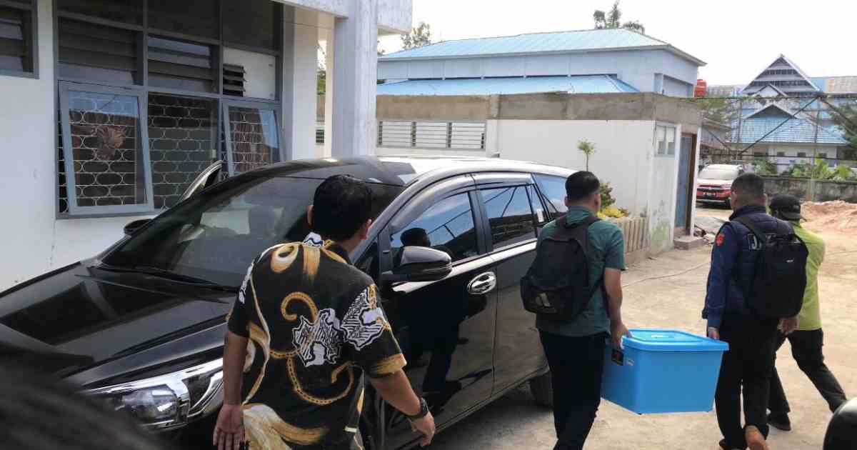 Kejaksaan Agung Geledah Kantor Dinas Kehutanan Provinsi Sultra