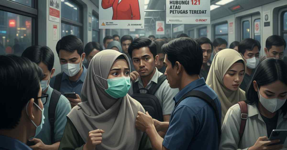 Maraknya Kasus Pelecehan Seksual Di Krl, Kai Gandeng Komunitas Lawan Pelaku Dan Siapkan Blacklist Seumur Hidup 6 15