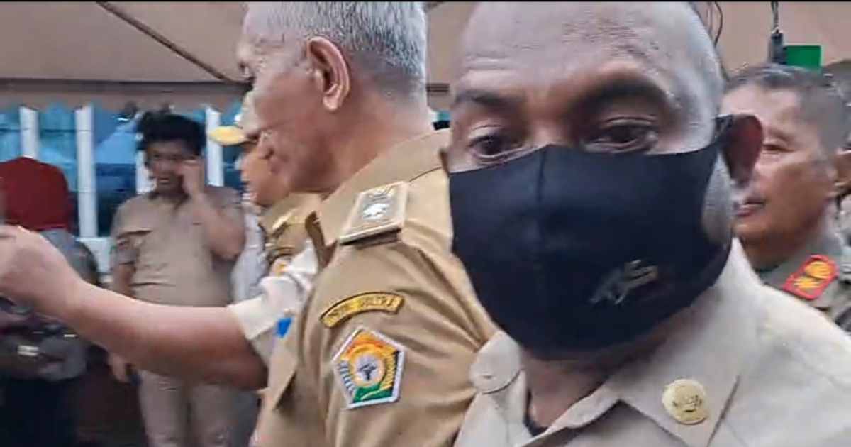 Jurnalis Metro Tv Di Kendari Dapat Intimidasi Dan Kekerasan Oleh Ajudan Gubernur Sultra 1 Ajudan