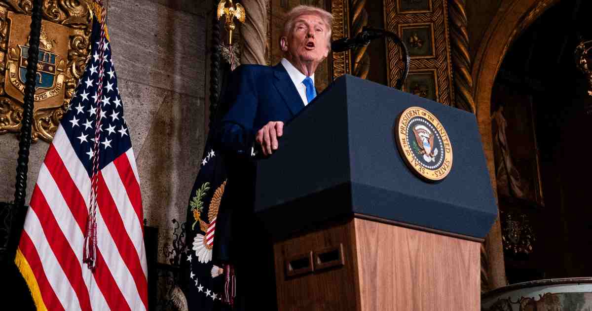 Trump Ancam Setop Total Dukungan As Untuk Israel Jika Berani Caplok Tepi Barat 1 As