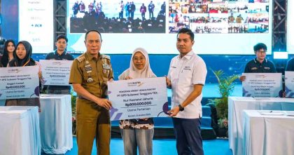 Dukung Umkm Dan Perumahan Rakyat, Bank Sultra Sukses Gelar Akad Massal Kur Bersama 1.800 Debitur Di Sultra 4 Bank Sultra 123