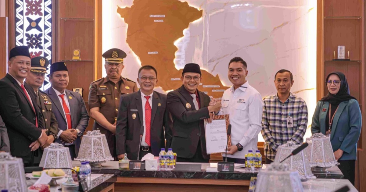 Bank Sultra Perkuat Kemitraan Dengan Pemda Konawe Melalui Kkpd Dan Program Csr 8 Bank Sultra