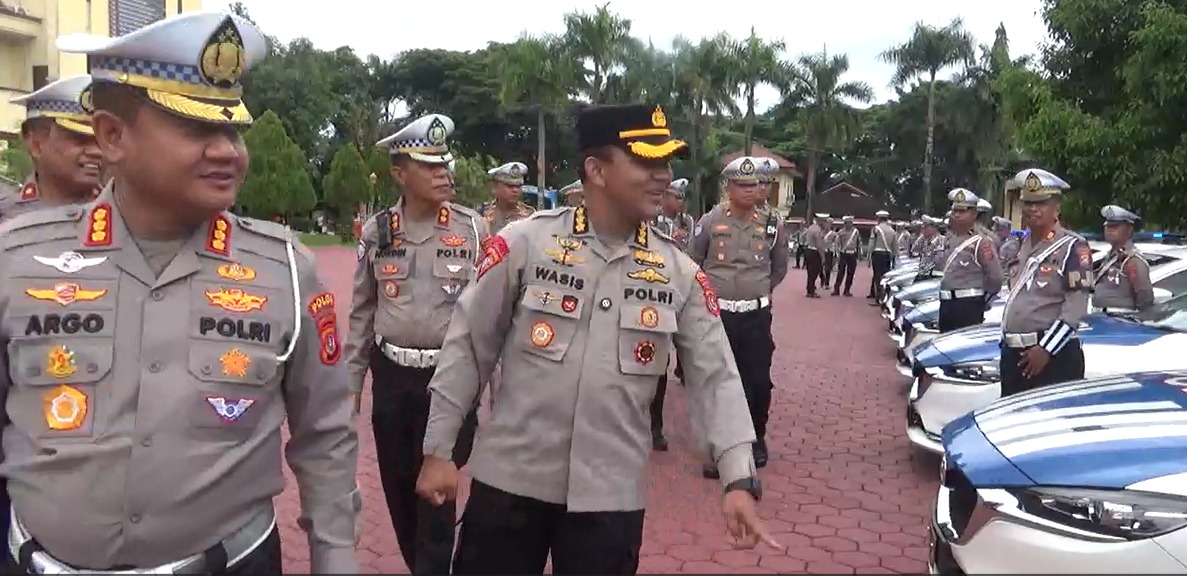 Polda Sultra Siagakan Ratusan Personel dan Kendaraan untuk Amankan STQH Nasional ke-28