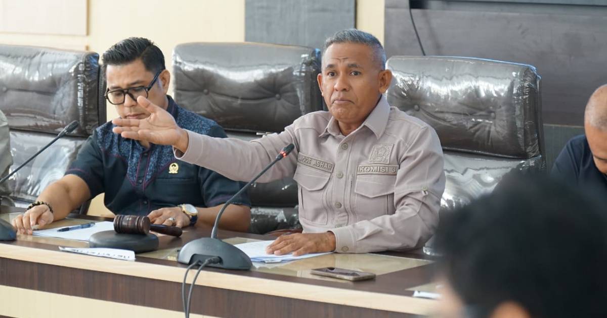 Tanah Negara Bukan Warisan Koperasi, DPRD Pastikan Warga Tapak Kuda Dilindungi Hukum