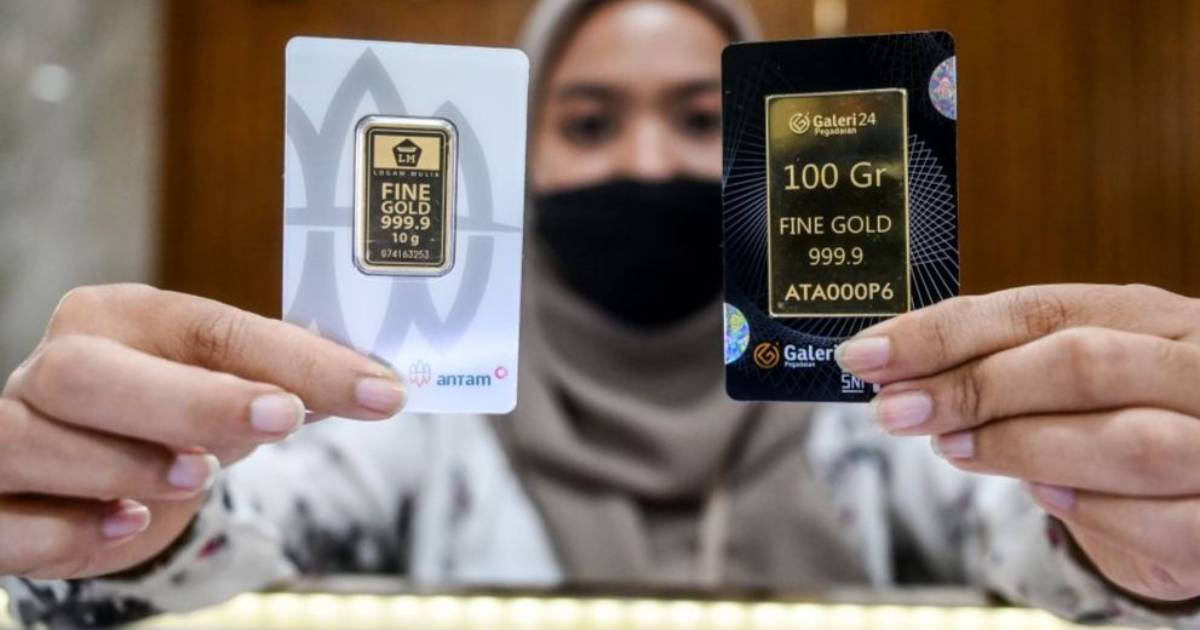 Harga Emas Kompak Melesat, Antam, UBS, dan Galeri24 Serentak Naik Hari Ini