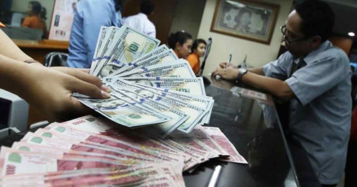 Rupiah Terkapar di Tengah Kekhawatiran ‘Perang Dingin’ Dagang AS-China