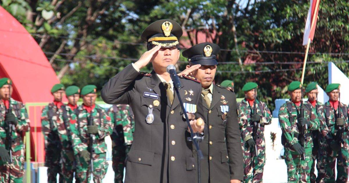 Menyambut HUT TNI KE-80, Kodim 1412 Kolaka Gelar Upacara Ziarah Nasional di TMP Watalara