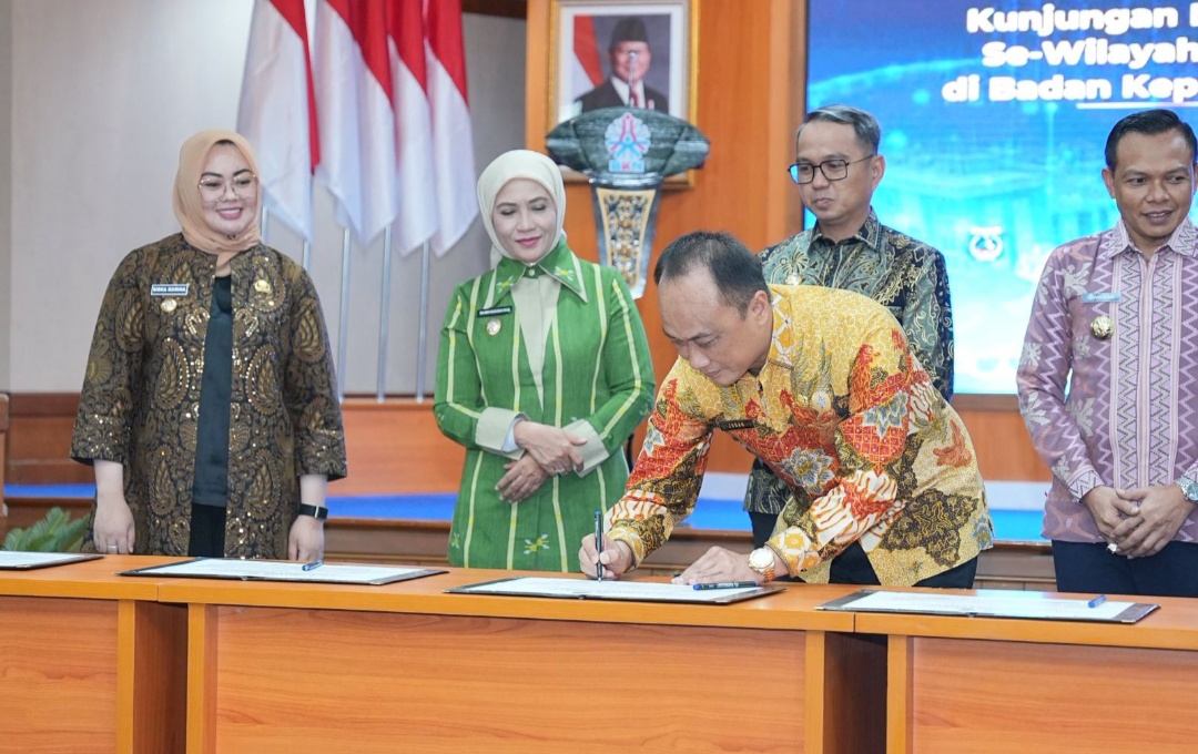 Walikota Kendari Tegaskan Dukungan Penuh pada Penerapan Manajemen Talenta ASN di BKN RI