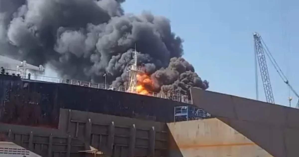 Ledakan Kapal Tanker di Batam Renggut 10 Nyawa Pekerja