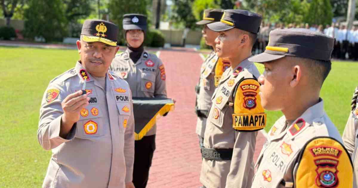Resmi! Polda Sultra Ganti Kanit Jadi Pamapta: Pelayanan Laporan Warga Dijamin Lebih Cepat 1 Kapolda 123