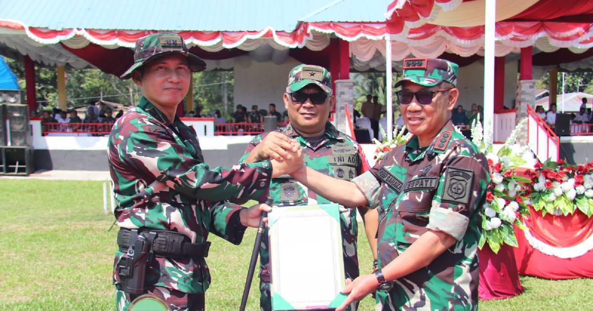 TMMD Ke-126 Kodim 1412/Kolaka Resmi Dibuka di Kolaka Timur